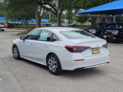 2026 Honda Civic Sedan LX