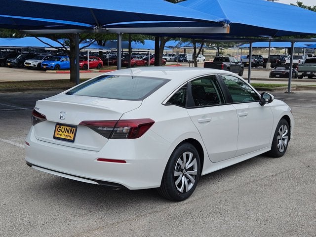 2026 Honda Civic Sedan LX