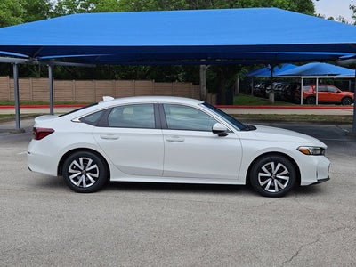2026 Honda Civic Sedan LX
