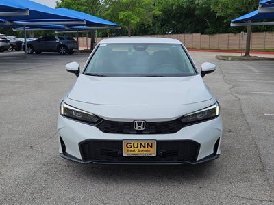 2026 Honda Civic Sedan LX