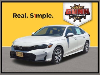 2026 Honda Civic Sedan LX