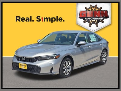 2026 Honda Civic Sedan LX