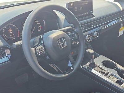 2026 Honda Civic Sedan LX