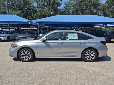 2026 Honda Civic Sedan LX