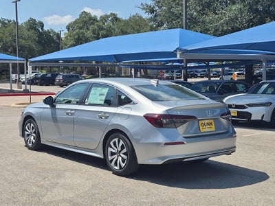 2026 Honda Civic Sedan LX