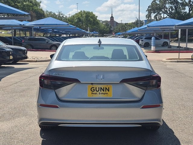 2026 Honda Civic Sedan LX