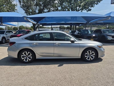 2026 Honda Civic Sedan LX