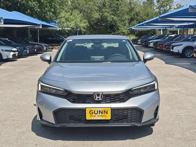 2026 Honda Civic Sedan LX