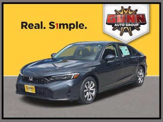 2026 Honda Civic Sedan LX
