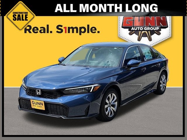 2026 Honda Civic Sedan LX