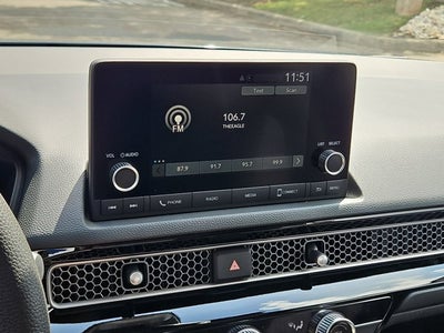 2026 Honda Civic Sedan LX