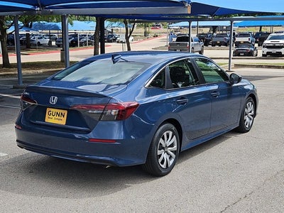2026 Honda Civic Sedan LX