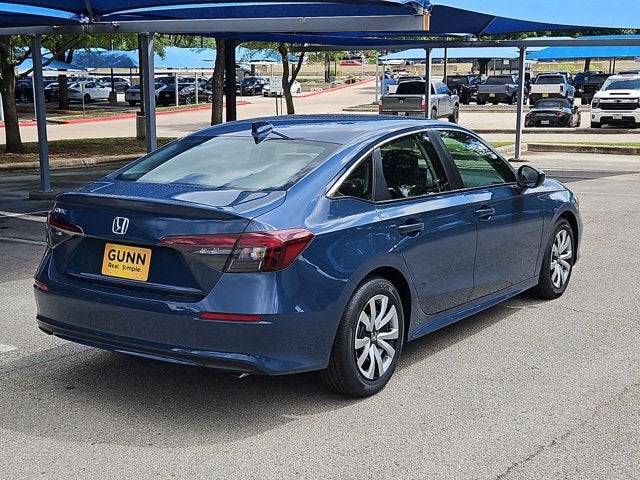 2026 Honda Civic Sedan LX