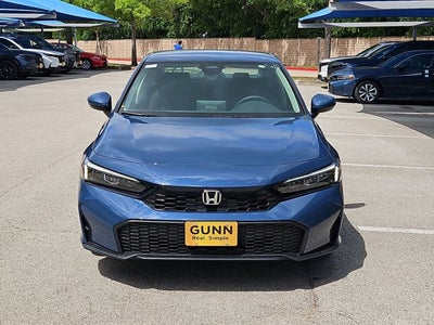 2026 Honda Civic Sedan LX