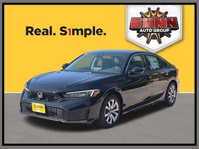 2026 Honda Civic Sedan LX