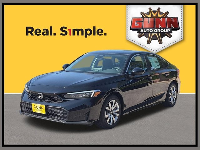 2026 Honda Civic Sedan LX