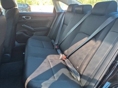 2026 Honda Civic Sedan LX