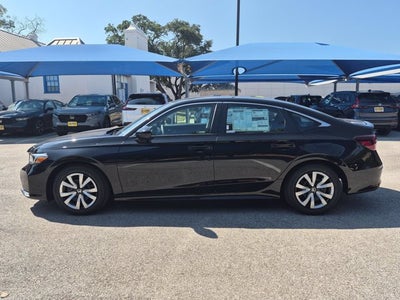 2026 Honda Civic Sedan LX