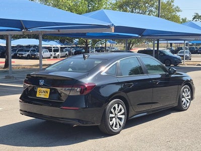 2026 Honda Civic Sedan LX