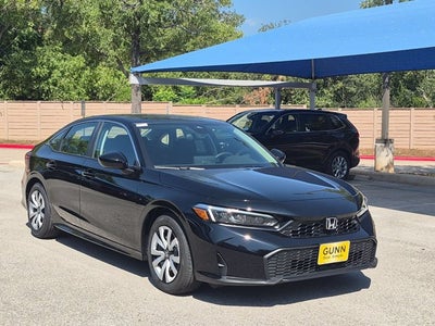 2026 Honda Civic Sedan LX