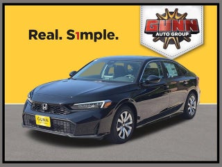 2026 Honda Civic Sedan LX