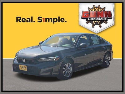 2026 Honda Civic Sedan LX