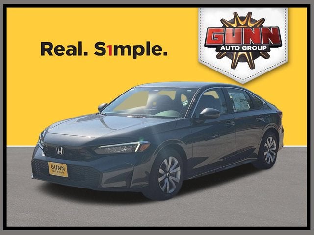 2026 Honda Civic Sedan LX