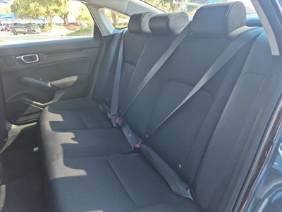 2026 Honda Civic Sedan LX