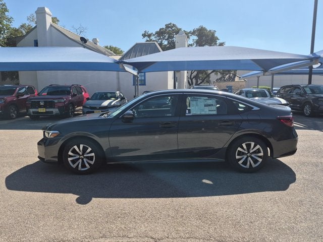 2026 Honda Civic Sedan LX