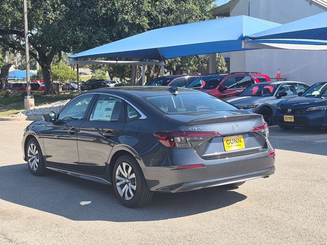2026 Honda Civic Sedan LX