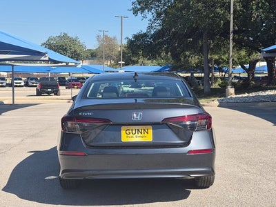 2026 Honda Civic Sedan LX