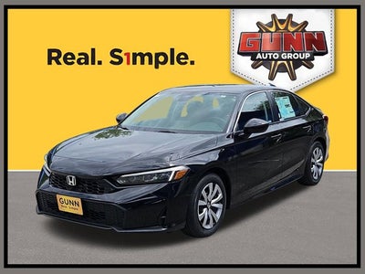 2026 Honda Civic Sedan LX