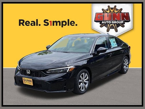 2026 Honda Civic Sedan LX