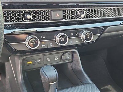 2026 Honda Civic Sedan LX