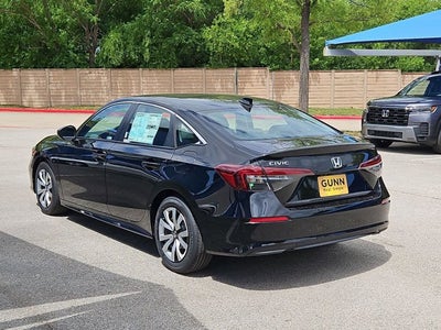 2026 Honda Civic Sedan LX