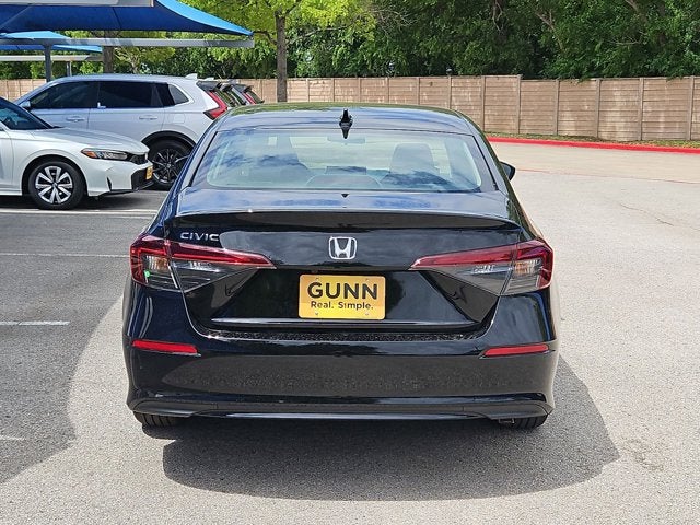 2026 Honda Civic Sedan LX