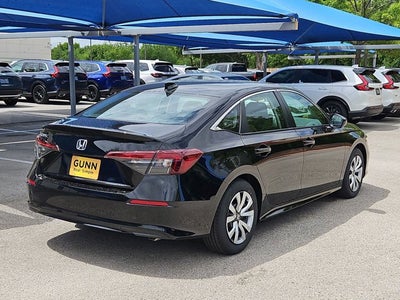 2026 Honda Civic Sedan LX