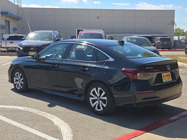 2025 Honda Civic LX