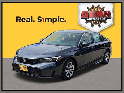 2026 Honda Civic 2WD LX