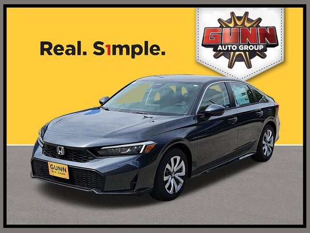 2026 Honda Civic 2WD LX