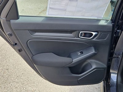 2026 Honda Civic 2WD LX