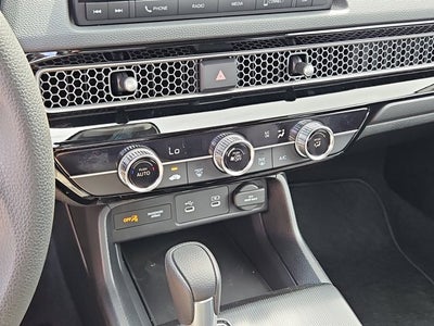 2026 Honda Civic 2WD LX