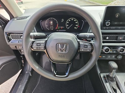 2026 Honda Civic 2WD LX