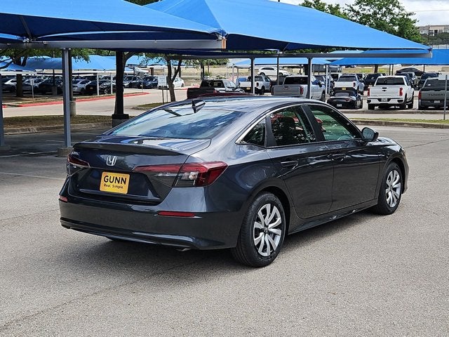 2026 Honda Civic 2WD LX