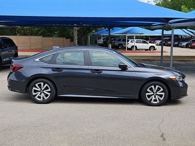 2026 Honda Civic 2WD LX