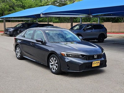 2026 Honda Civic 2WD LX