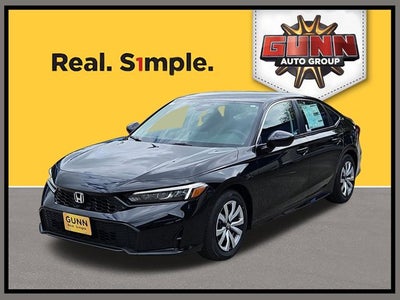 2026 Honda Civic Sedan LX