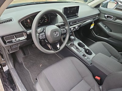 2026 Honda Civic Sedan LX