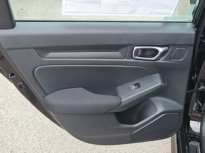 2026 Honda Civic Sedan LX