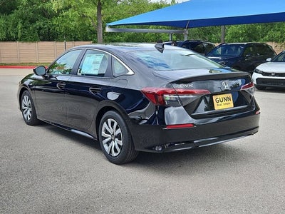 2026 Honda Civic Sedan LX